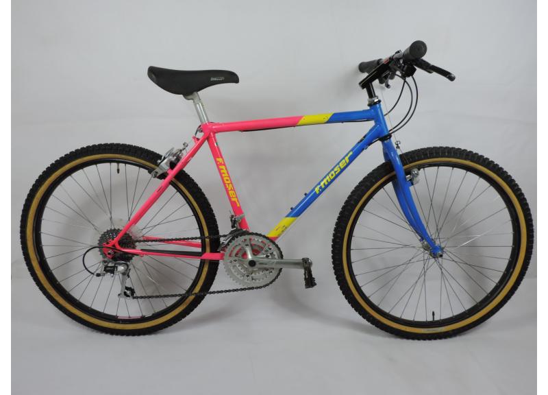 F. Moser MTB 18", Shimano Deore LX